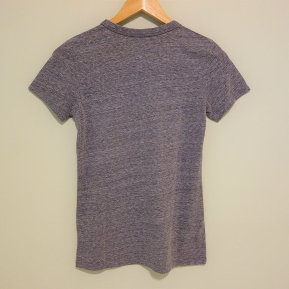 Aritzia Community Grey Graphic T-Shirt - Picture 2 of 6